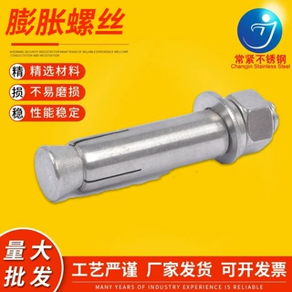 厂家定制304不锈钢膨胀螺丝 M3M4M5M6-M24系