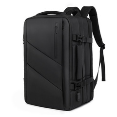 クロスボーダーのリュックサックの男性用バックパックの長距離出張旅行のリュックサックの大容量はリュックサックの男性用バックパックを拡張できます。