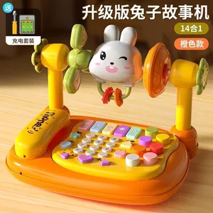 Музыкальная игрушка-телефон со светом и звуком со сказками
