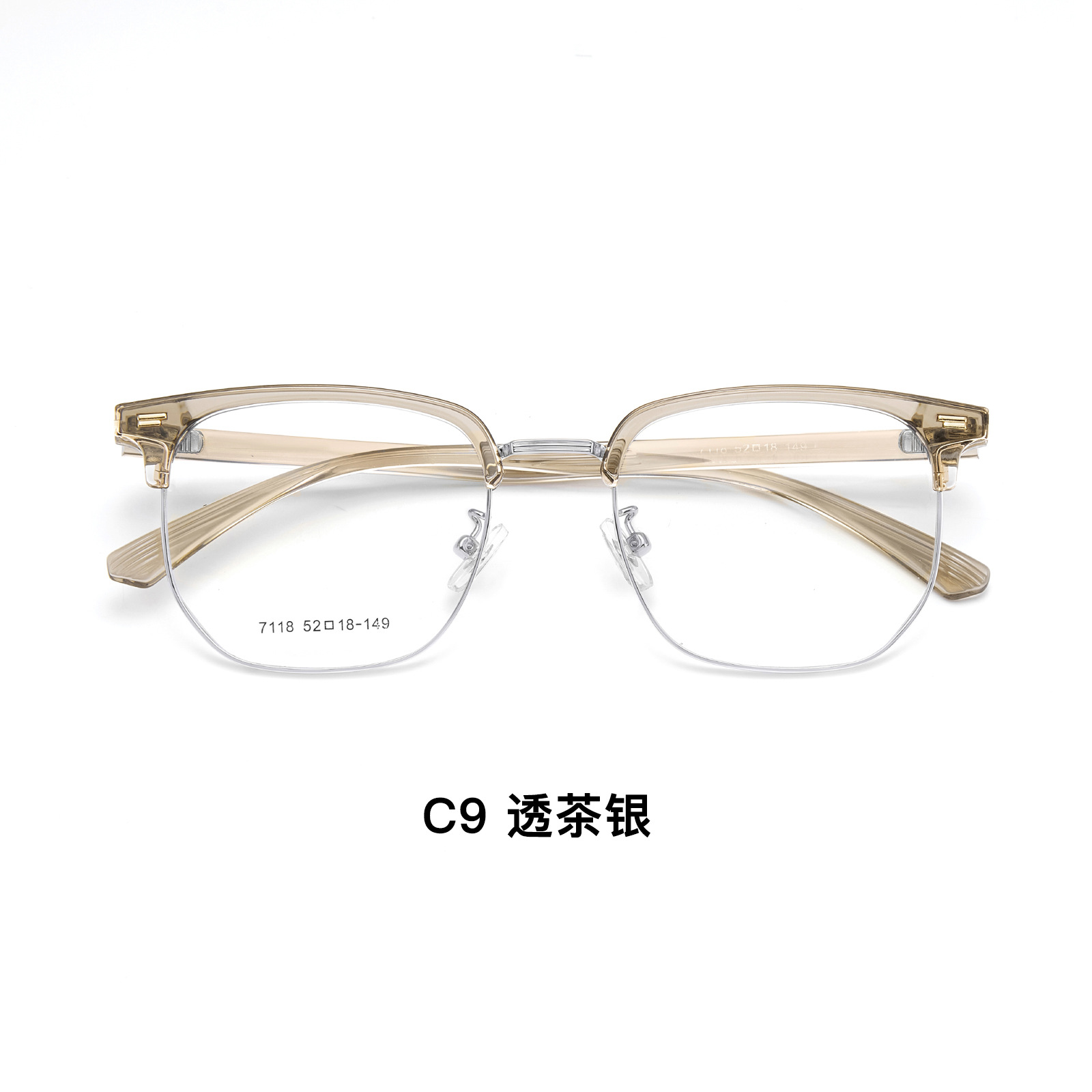 Té transparente Plata