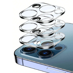 iPhone 17、16、一体型レンズフィルム、14、15promax透明レンズフィルム、フルカバーレンズフィルム、13レンズフィルムに適用