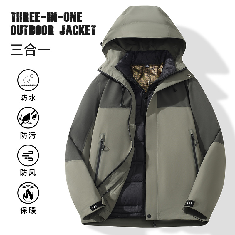 Winter travel jacket