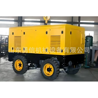 Mining Screw Air Compressor Mlg33/12.5-220Gb Screw-Type Mobile Air Compressor for Coal Mines (Hava kompressorları)
