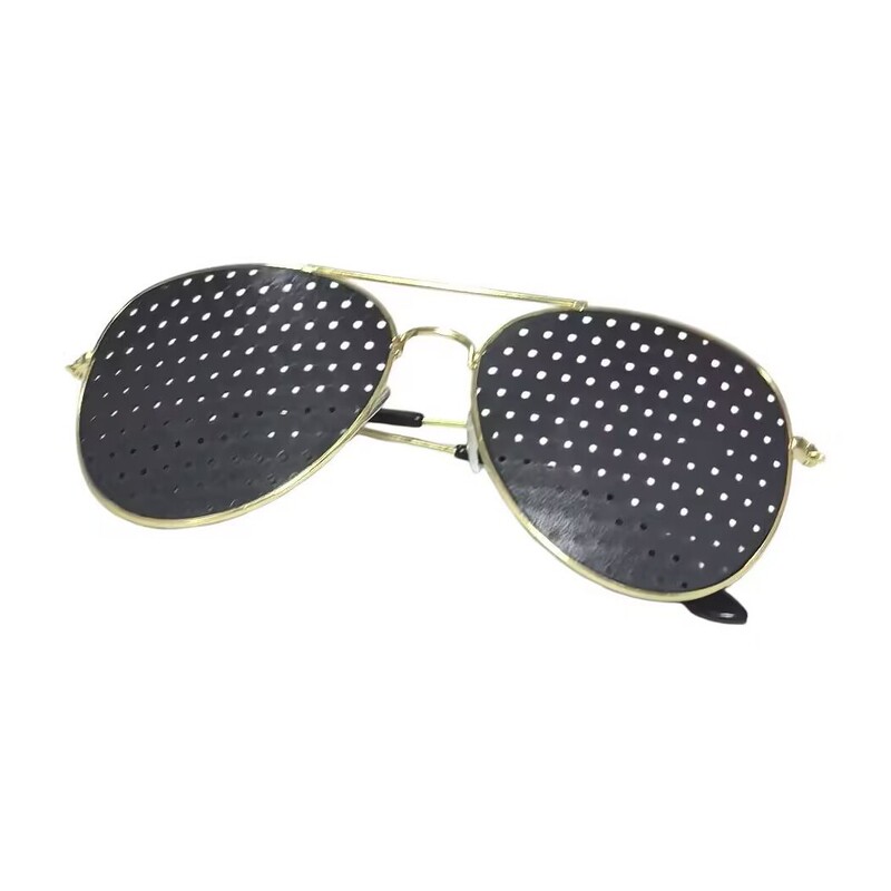 (Specialized) Multi-Hole Cross-Border Eyeglasses with Three Holes, Five Holes, Full Hole Design, Small Hole Pins, Hot-Selling, Aids in Vision Correction (Specialized) Multi-Hole Cross-Border Eyeglasses with Three Holes, Five Holes, Full Hole Design, Small Hole Pins, Hot-Selling, Aids in Vision Correction