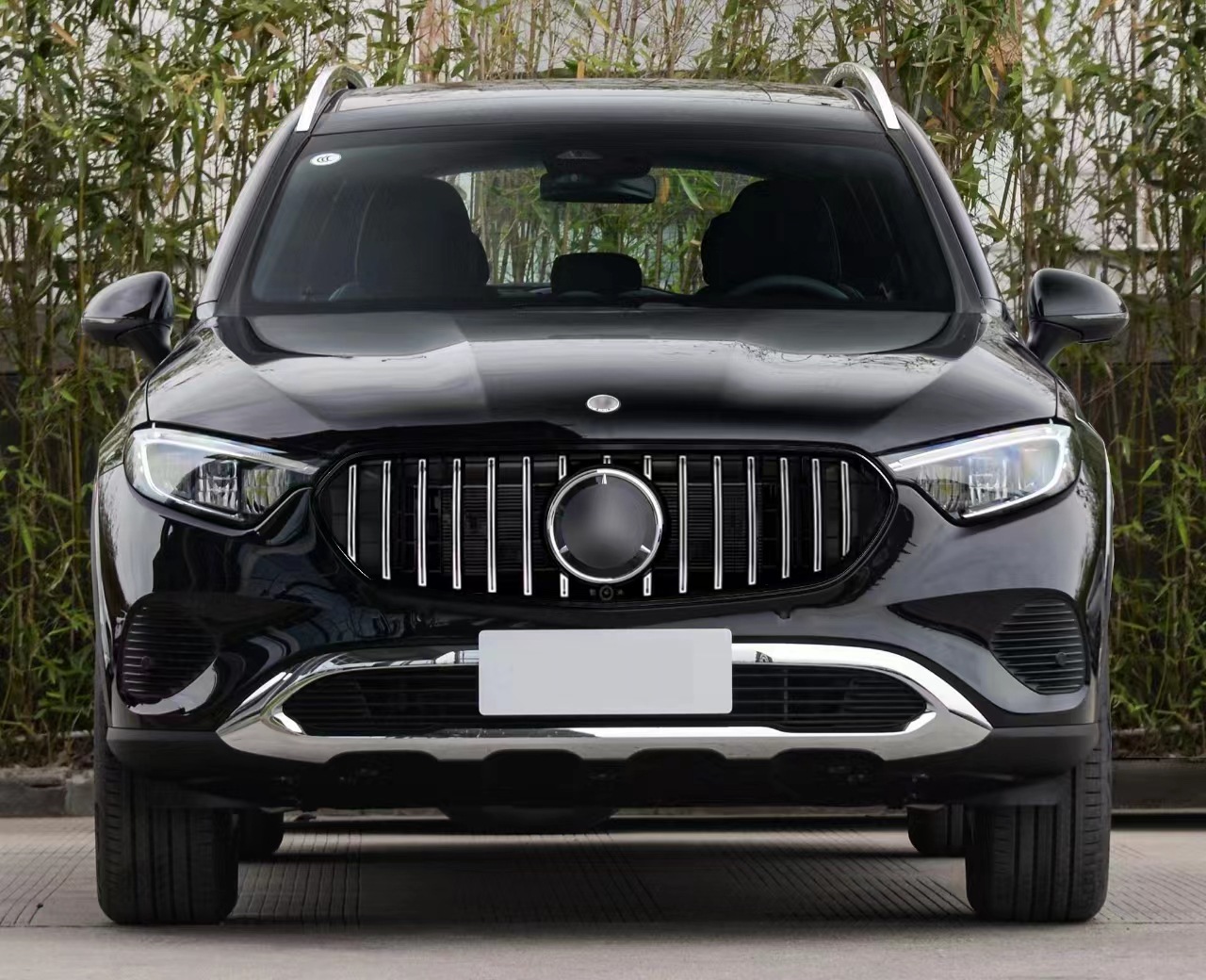 Suitable for Mercedes-Benz GLC-Class X254 23+ models, sports version, regular version, GT starry sky version, front grille radiator cover
