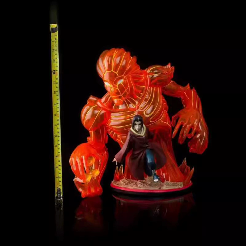 Naruto GK Susano может бежать Itachi Coca -светящаяся T Society Soccius Saisu Ms и Itachi Модель коробки