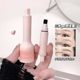 Cappuvini peach powder plush water eyebrow pencil is not easy to faint cosmetics affordable student party eyebrow powder natural makeup