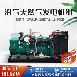 柴油发电机组;内燃机;燃气发电机组