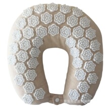 厂家供应 针刺瑜伽枕头针刺垫 按摩针刺垫