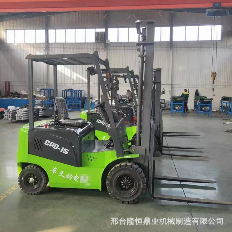 厂家供应 座驾式平衡重式电动叉车 四轮电动托盘堆垛车  电动叉车