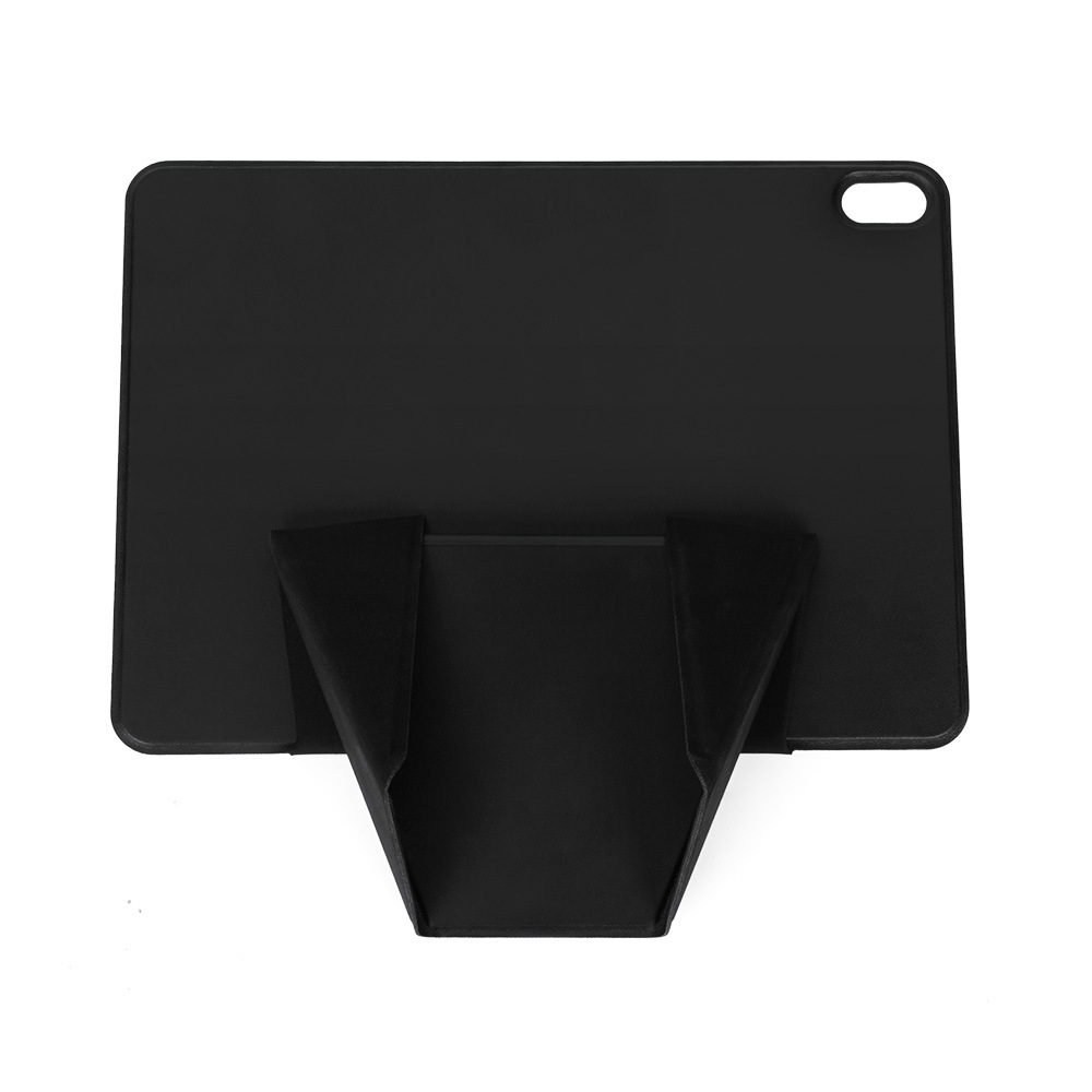 Funda protectora con soporte geométrico magnético de doble cara para iPad Pro 11, compatible con iPad Air 11, tipo flip cover.