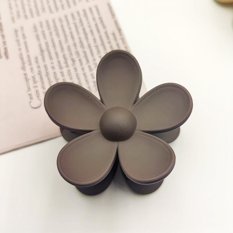 Clip de agarre, volumen de cabello grande, horquilla esmerilada, accesorios para el cabello exquisitos, horquilla de disco, nueva horquilla de tocado, pinza de tiburón femenina al por mayor