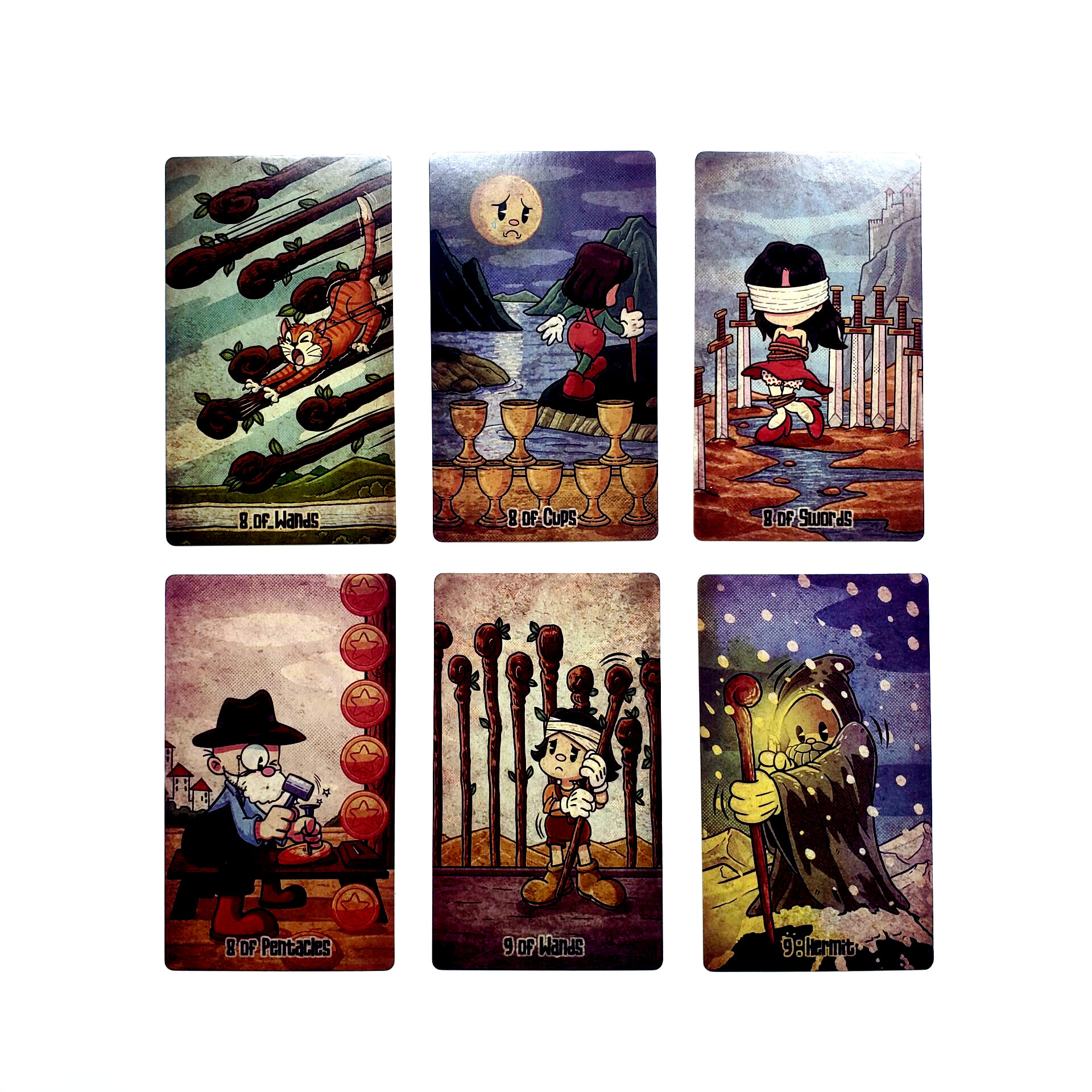 Tarot Oracle Card Deck Party Game Collection For Card Enthusiasts_voghion.com