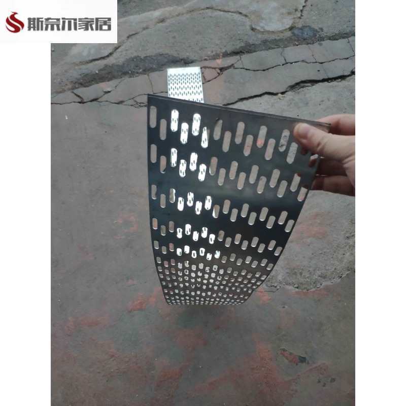 铝合金天沟防堵挡叶网别墅屋檐雨水槽防护过滤网片状冲压卷状成品