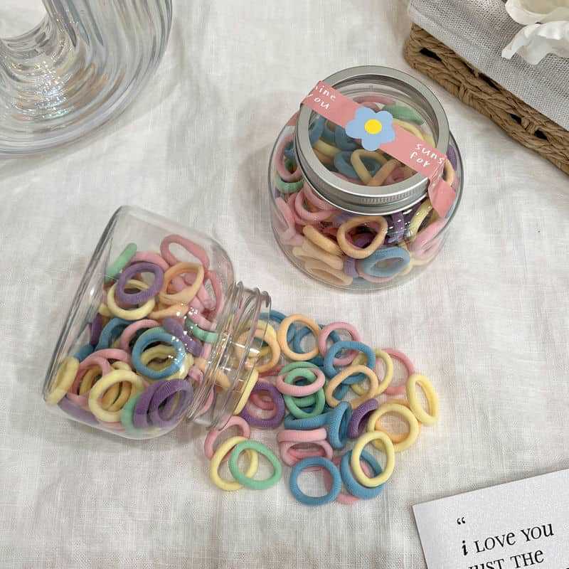 약 100개의 부드러운 캔