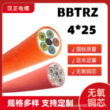 厂家批发BBTRZ4*25线缆柔性矿物绝缘电缆4芯无氧纯铜线芯三相四线