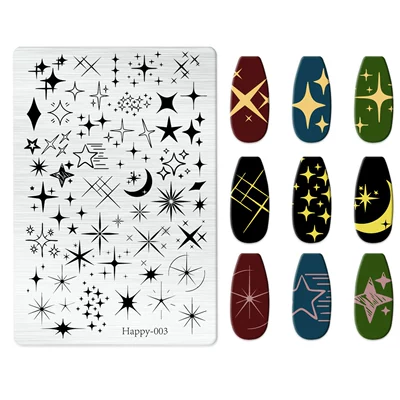 Jingtian Nail Art Stamping Plate, Dırnaq bəzəkləri