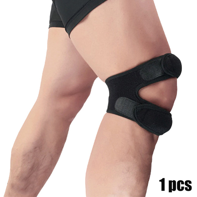 Equipo de protección rótula cinturón deportivo rótula cubierta absorción de choque presión leggings al aire libre baloncesto fútbol montañismo equitación fitness equipo de protección