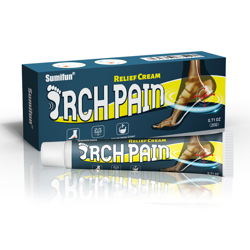 sumifun cross-border arco cuidado yeso de masaje de rodilla talón rodilla crema de salud K10132