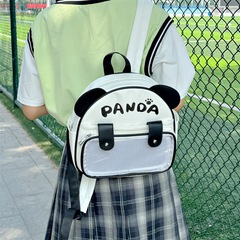 PU オリジナルニッチデザインかわいい子犬バーバッグ学生外出ポータブルバックパック子供のスクールバッグ女性