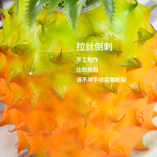 Cabinet Props Decoration Fake Fruit Wholesale Pineapple Model Photography Large Pineapple Artificial Home Artificial Fruit Pineapple