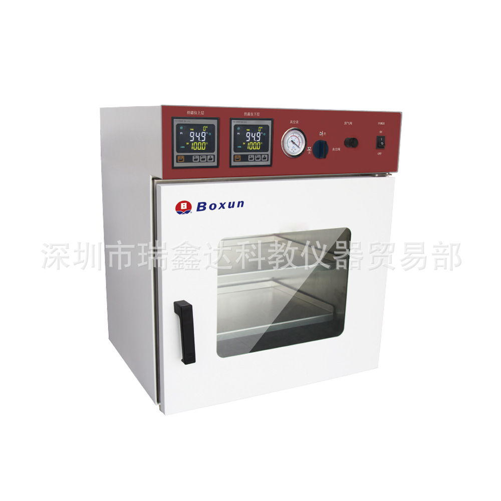 上海博迅液晶真空干燥箱BZF-30/BZF-50/BZF-100/BZF-250/BZF-500
