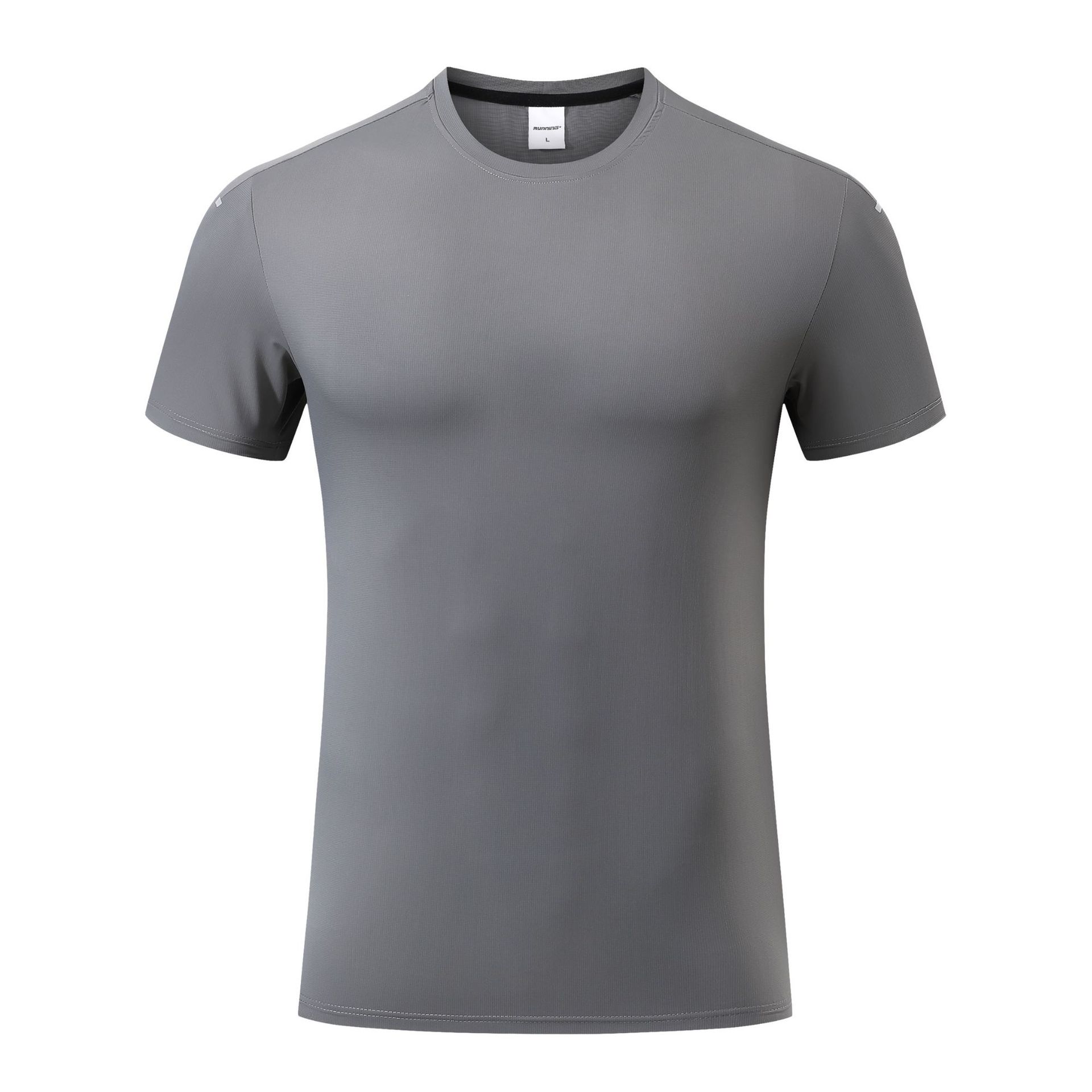 Dijia camiseta de secado rápido al aire libre de mangas cortas para hombres y mujeres caminata de montaña elástica correr ropa de ejercicios de secado rápido ropa de mangas cortas