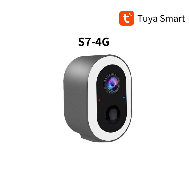 Foreign Trade Tuya 4G low-power remote surveillance camera|undefined