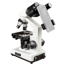 SVBONY SM201白色双目复合显微镜40-2500倍 实验室生物检测