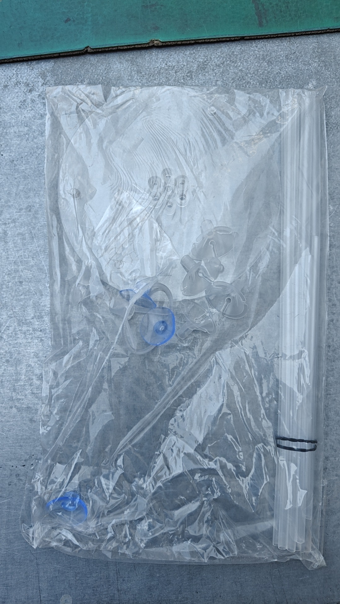 (Рэнд с всасывающей чашкой) 1 стойка для вышивания воздушных шаров