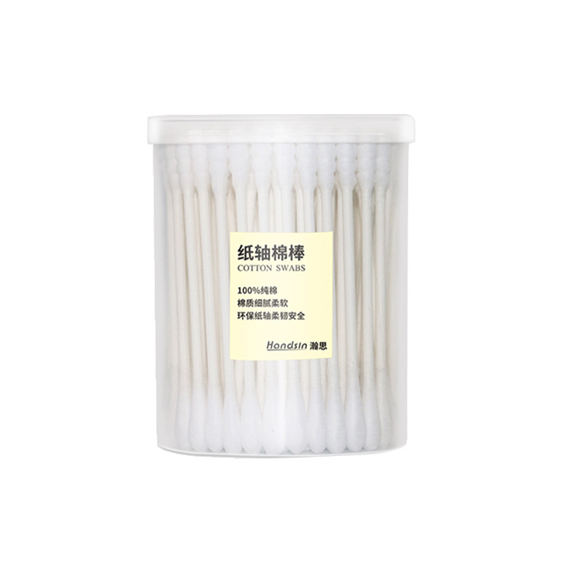Papel de doble cabeza swab de algodón