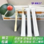 独立竹制一次性包装水果叉