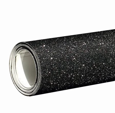 Auto Color Change Film Decoration, Electric Vehicle and Motorcycle Modification Paint - flash-point-black-152m28m
