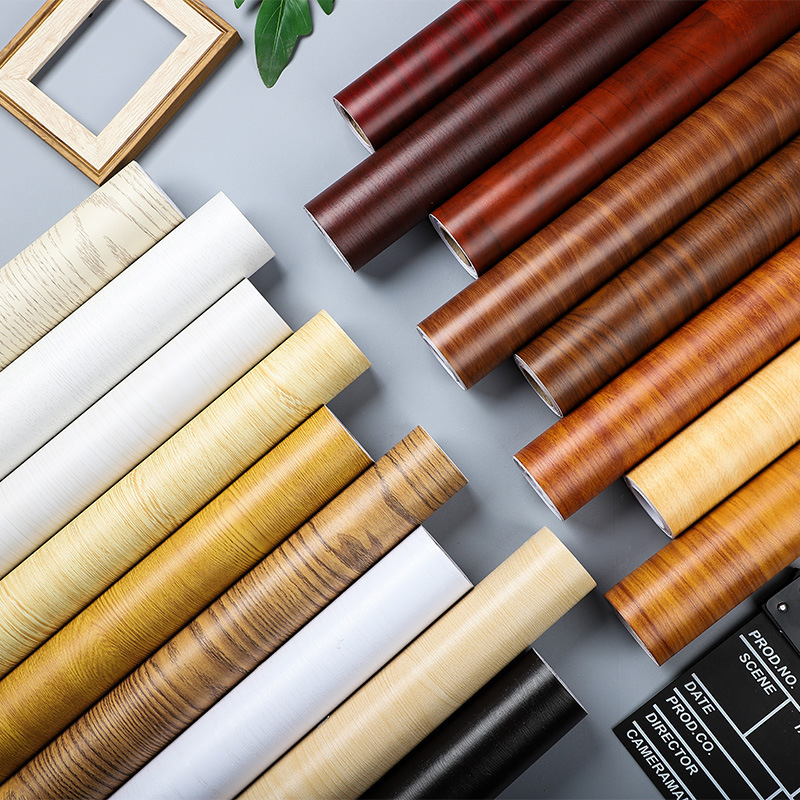 Thickened Wood Grain Furniture Stickers Renovation Cabinet Speaker Wooden Door Veneer Solid Wood Table Desktop Film Self-Adhesive Imitation Wood Thickened Wood Grain Furniture Stickers Renovation Cabinet Speaker Wooden Door Veneer Solid Wood Table Desktop Film Self-Adhesive Imitation Wood