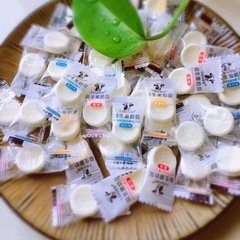 The ideal milk bar for milk, probiotic fermented milk bar, Inner Mongolia dry milk mussels, bulk children's snack milk bar