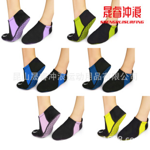 3MM short diving socks men's and women's snorkeling socks swimming socks beach socks shoes snorkeling flippers socks waterproof socks