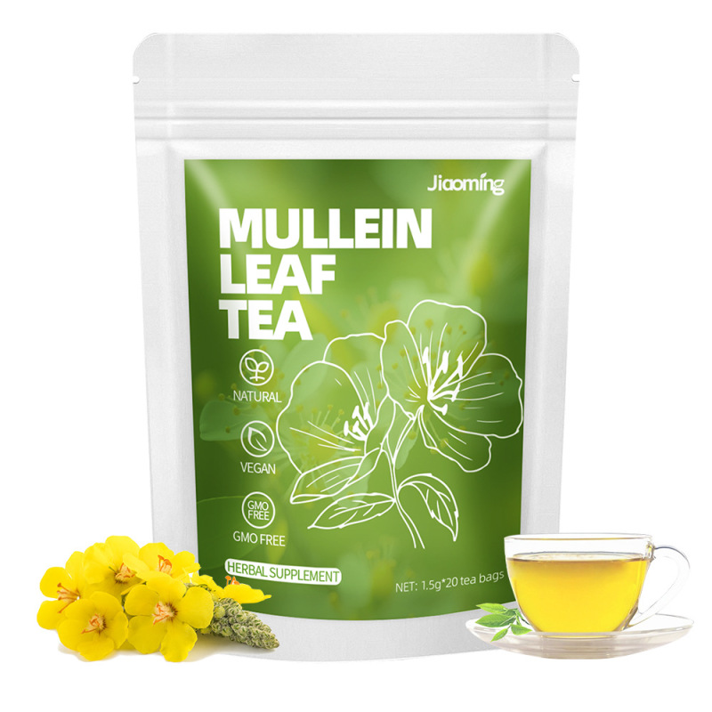 外贸跨境 Mullein Leaf Lung Tea bags 肺部清洁护理毛蕊花叶茶|undefined