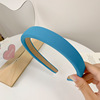 Sponge headband, cute hair accessory for face washing, internet celebrity, Korean style, simple and elegant design