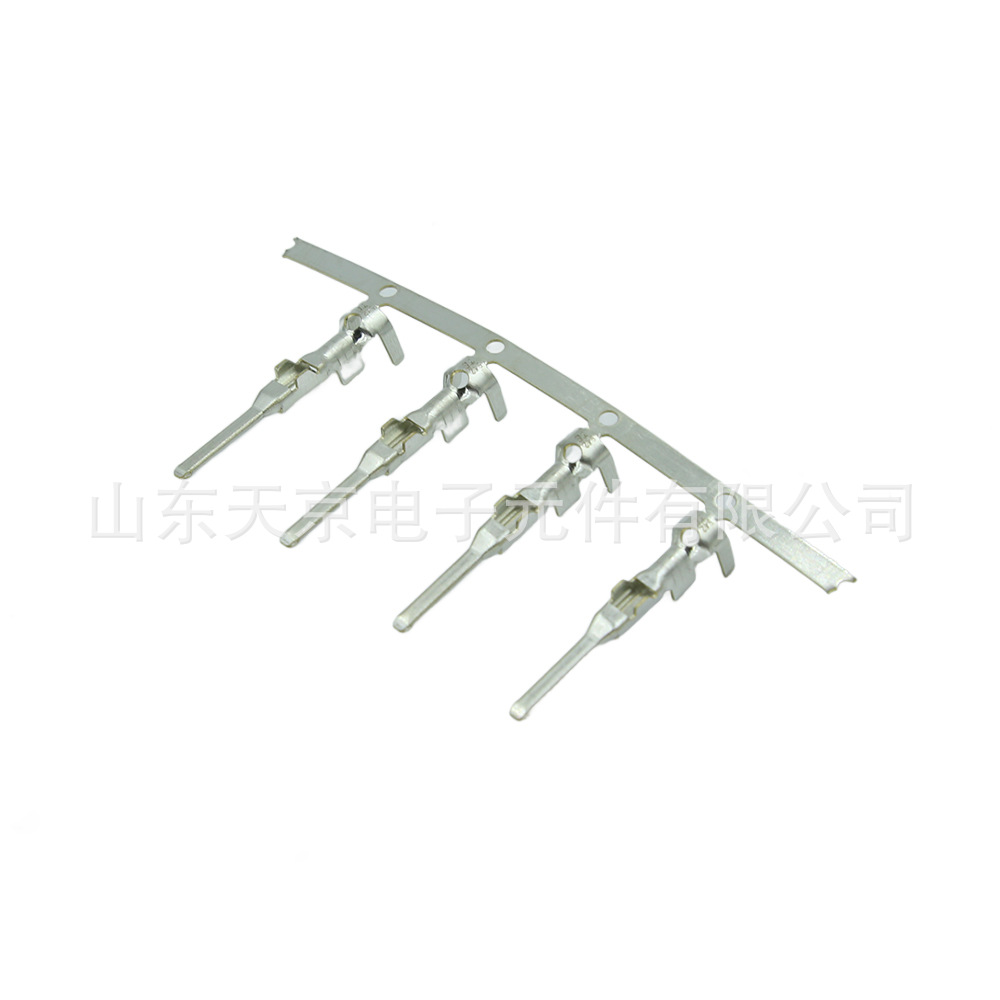 282109-1  接插件  TE/泰科   汽车连接器1.5公端中线脚镀锡接线