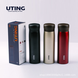 ��ձ��ر�������304���P�ˮ�����lӡ��LOGO�̄�ֱ����480ml