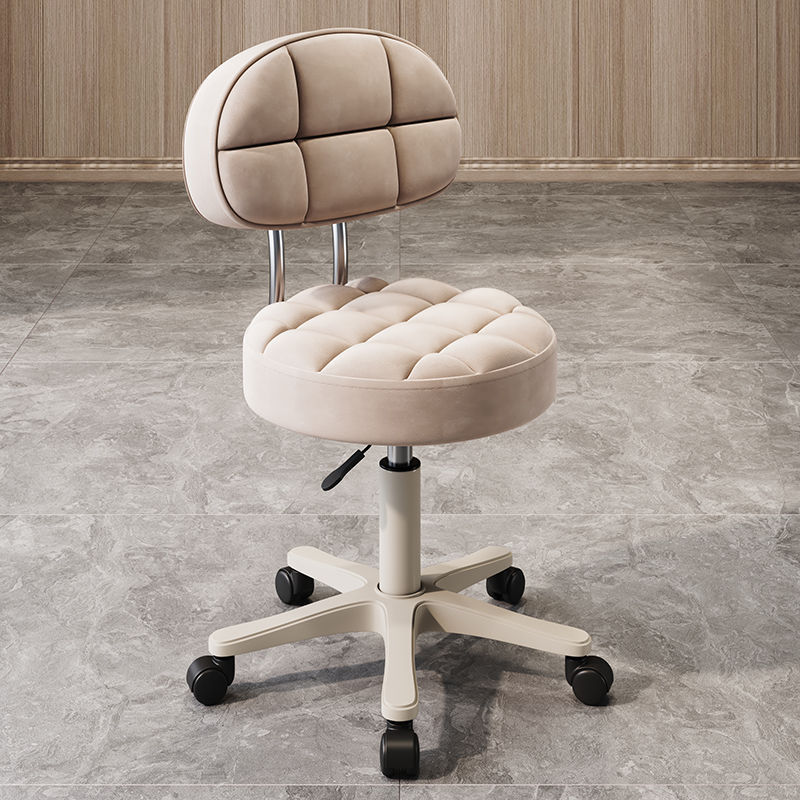 Elevación silla giratoria de lujo salón de belleza barbería taburete silla maestro silla manicura silla maquillaje taburete bar