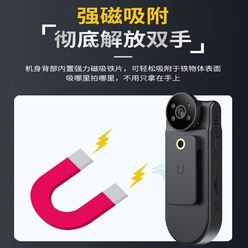 工場直販 L20 バッククリップアウトドアサイクリングカメラ 4K HD ナイトビジョン WiFi 会議レコーダービデオレコーダー|undefined