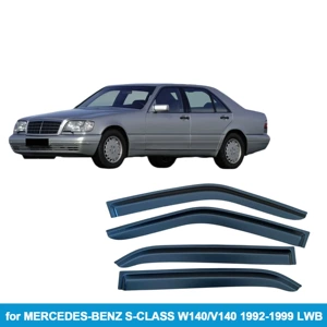 Suitable for Mercedes-Benz S-Class W140 V140 92-99Lwb Rain Shield Side Window Guide