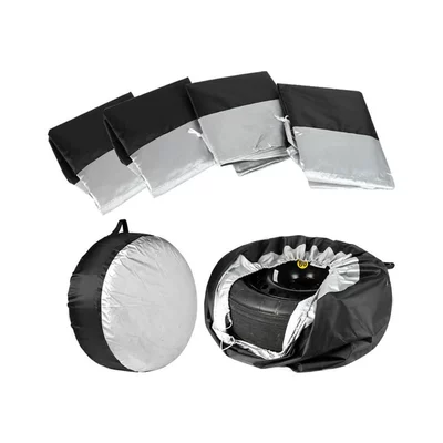 Car Spare Tire Cover, Snow | Spare wheel cover