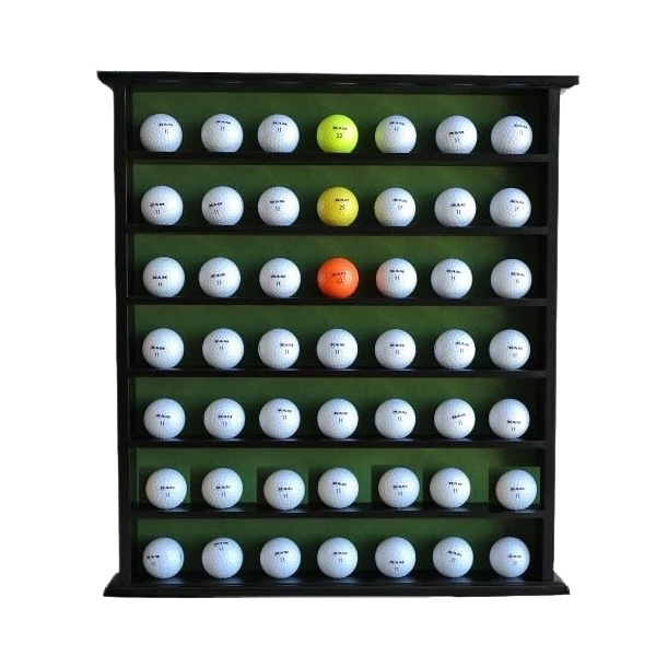 Cross-Border Wooden Ball Display Frame for Golf Enthusiasts, Wall-Mounted, High-Transparency, Lockable, Openable Photo Frame Cross-Border Wooden Ball Display Frame for Golf Enthusiasts, Wall-Mounted, High-Transparency, Lockable, Openable Photo Frame
