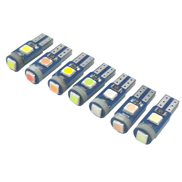 Car LED high -gloss instrument light T5 3030 3smd indicator light…