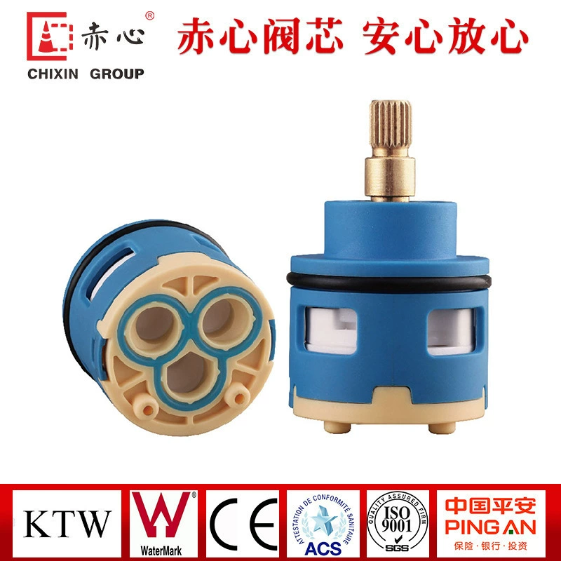 35 мм плоский открытый два-в два-из сердечника клапана оптом кран керамический сердечник клапана смесительный клапан сердечник обычный сердечник клапана