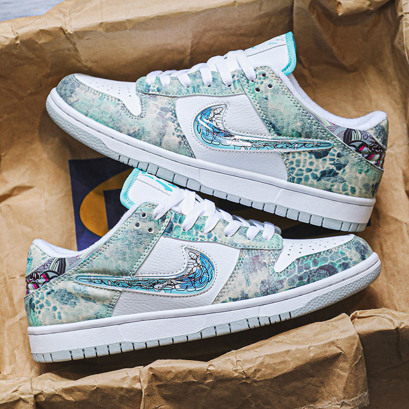 Putian Shoes Pure Original Dunk Daito Kiyoshi Dunk Series Sb Low-Top Casual Sneakers Men's and Women's Sports Shoes Naike Official