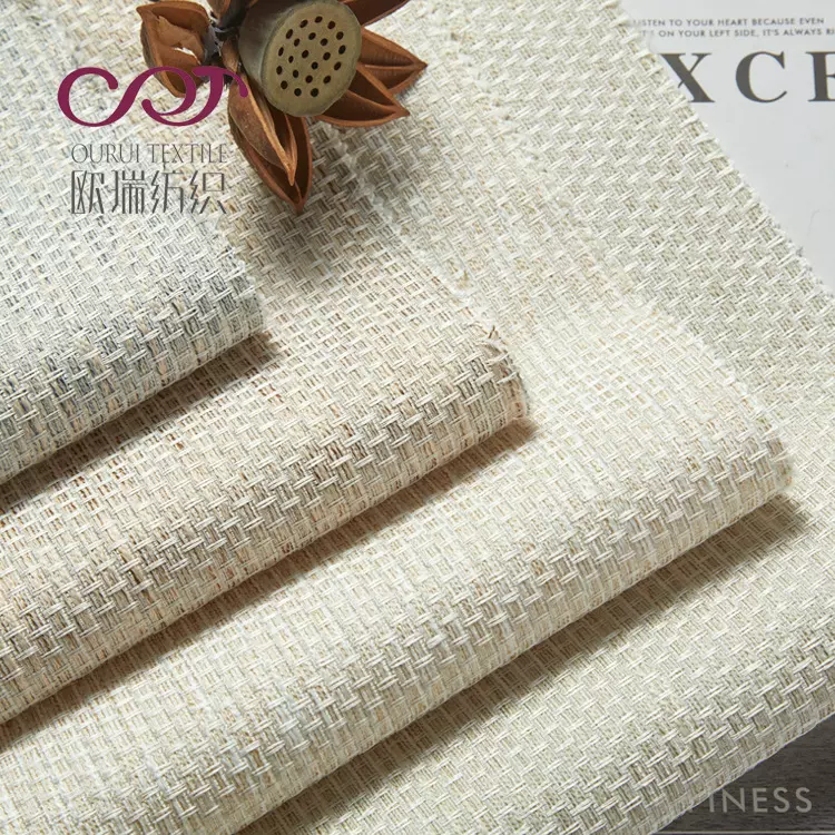 日式亚麻编织无缝墙布全屋中式高档2025新款客厅背景卧室高级壁布