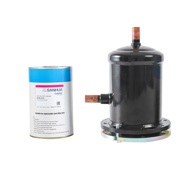 [Venta directa de Sanhua Factory] Filtro de secado de reemplazo de núcleo HTG Sistema de refrigeración y congelación comercial Filtración de alta eficiencia